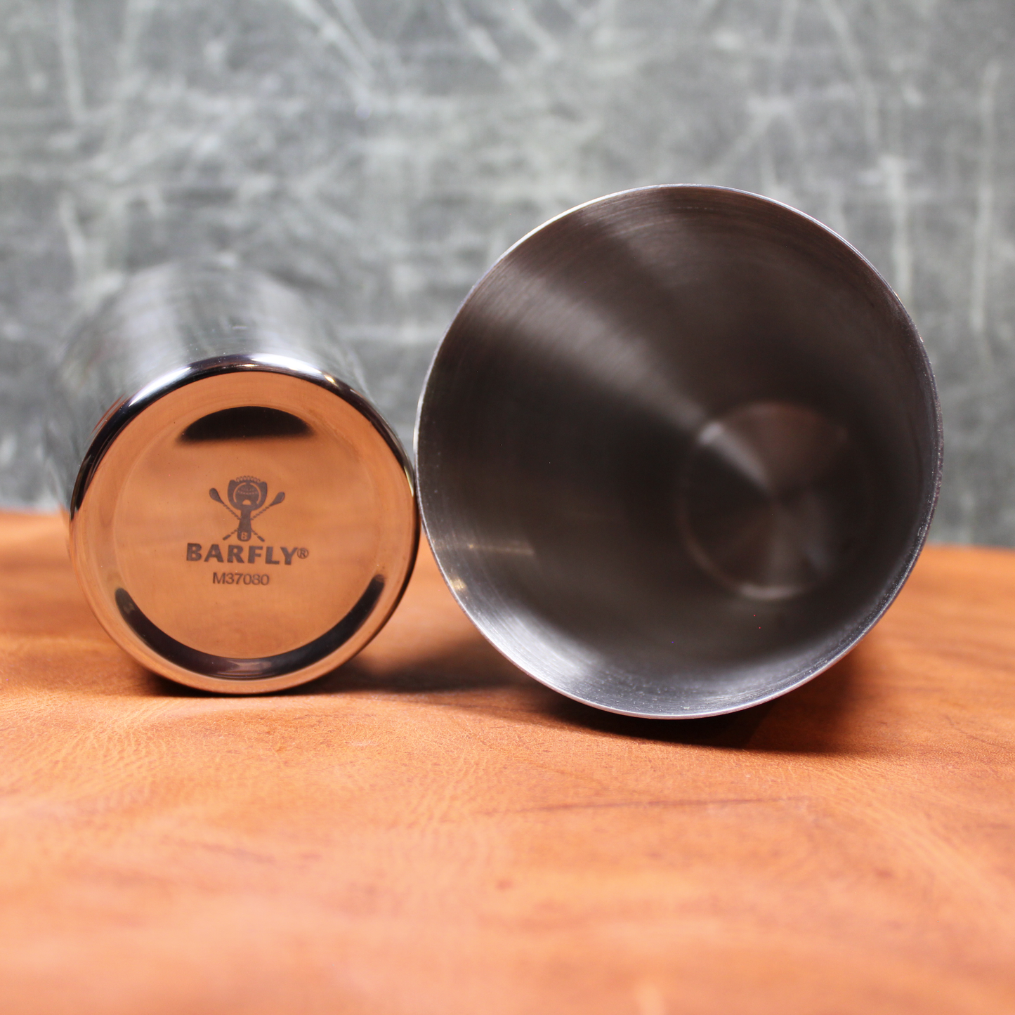 Barfly Double Shaker Tin Set