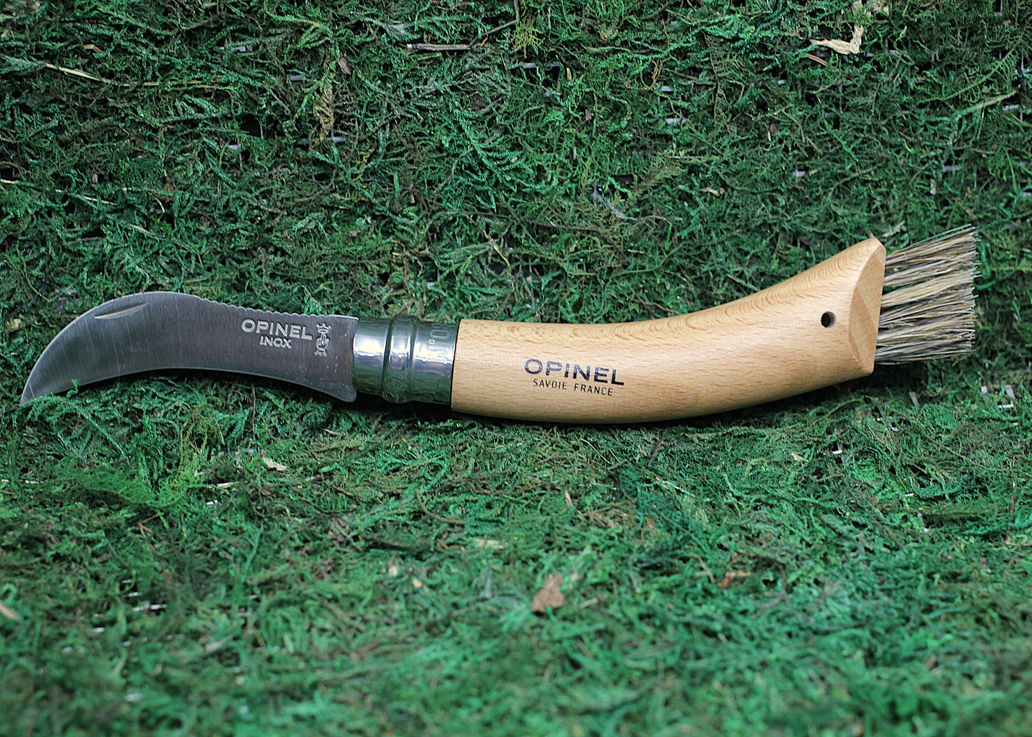 Opinel No. 8 Mushroom Knife