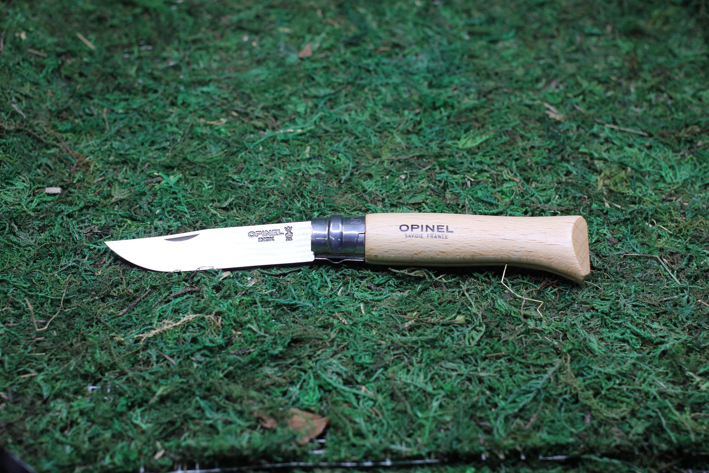 Opinel No. 8 Folding Knife