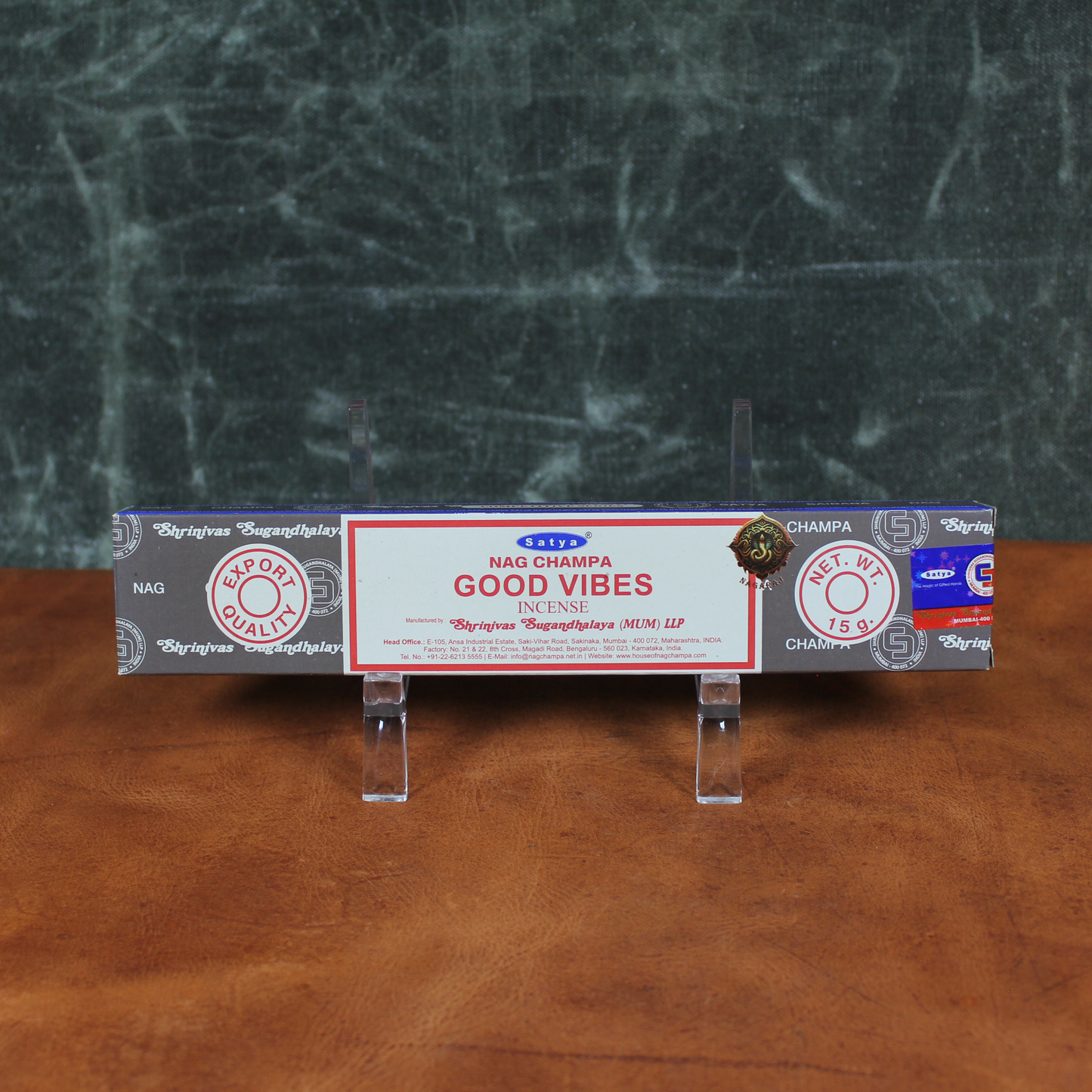 Satya Incense (Good Vibes)
