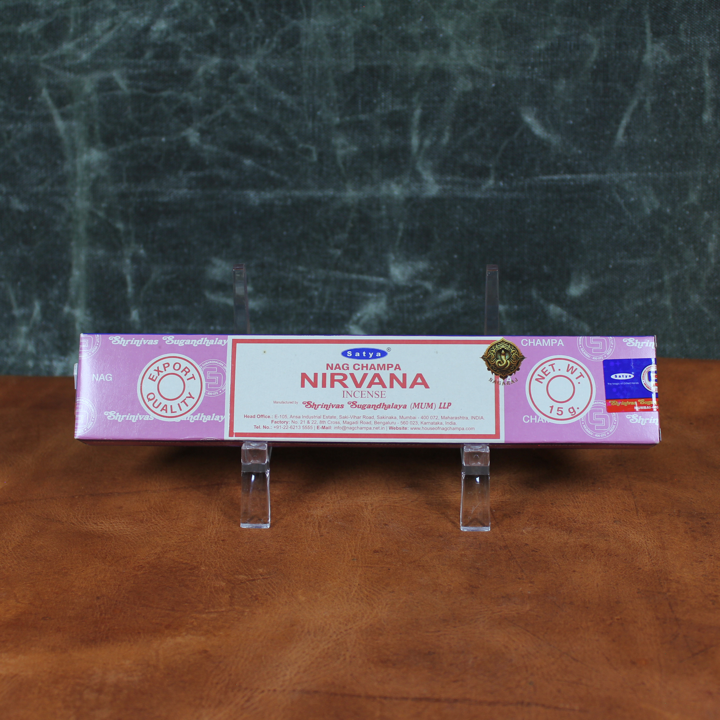 Satya Incense (Nirvana)