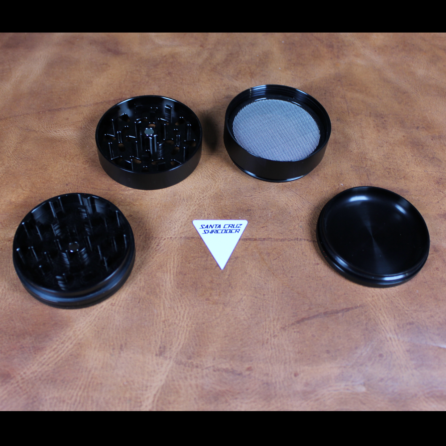 Large Santa Cruz Shredder 4 Piece