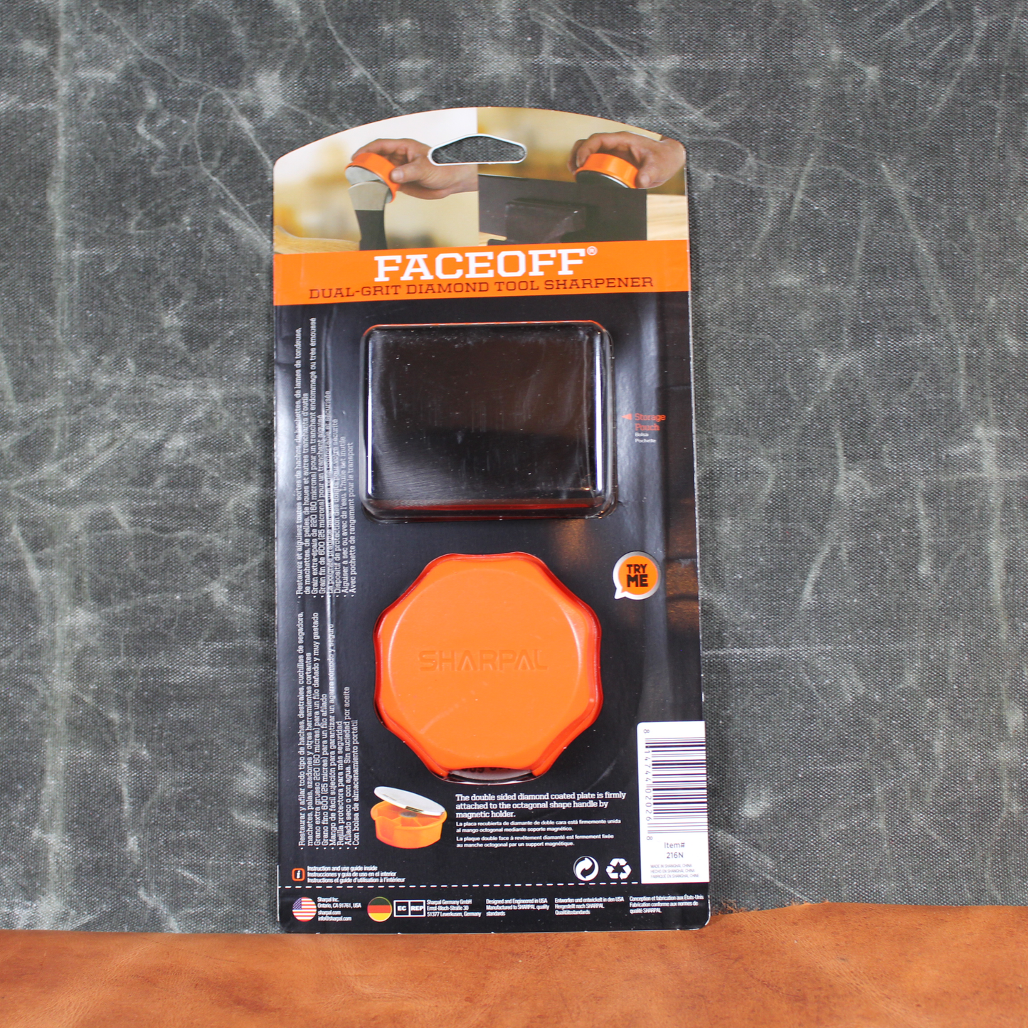 Sharpal Dual-Grit Diamond Tool Sharpener