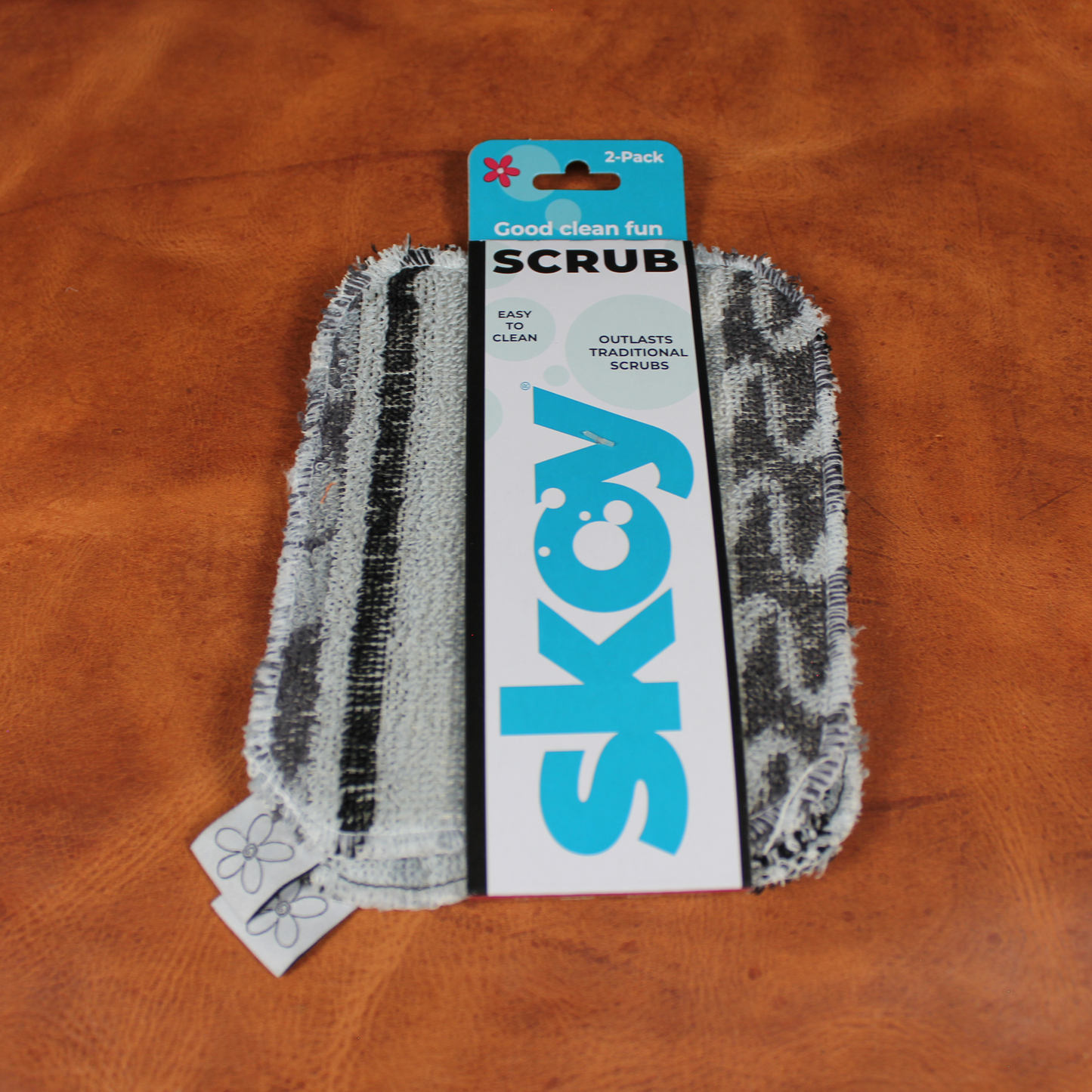Skoy Scrub Cloth 2-pack