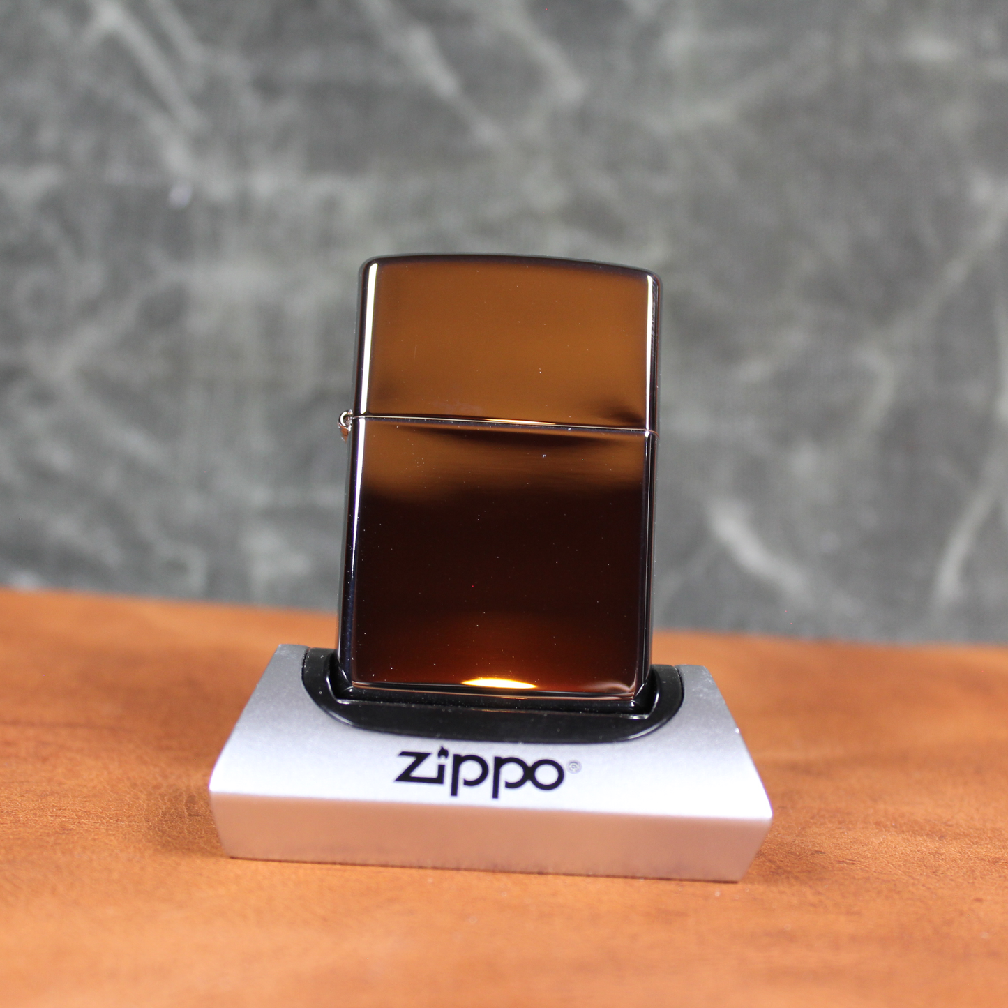 High-Polish Chrome Zippo