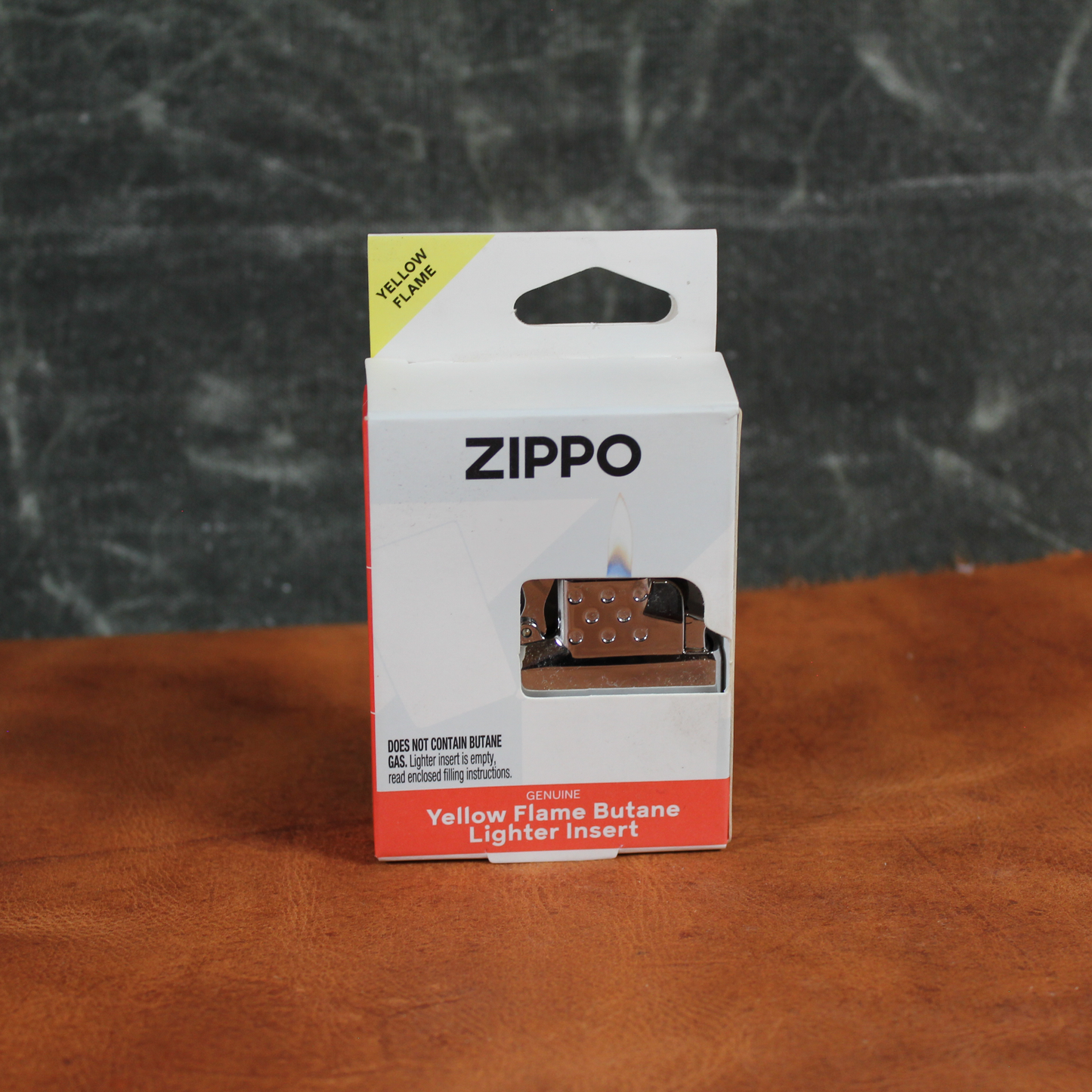 Yellow Flame Zippo Insert