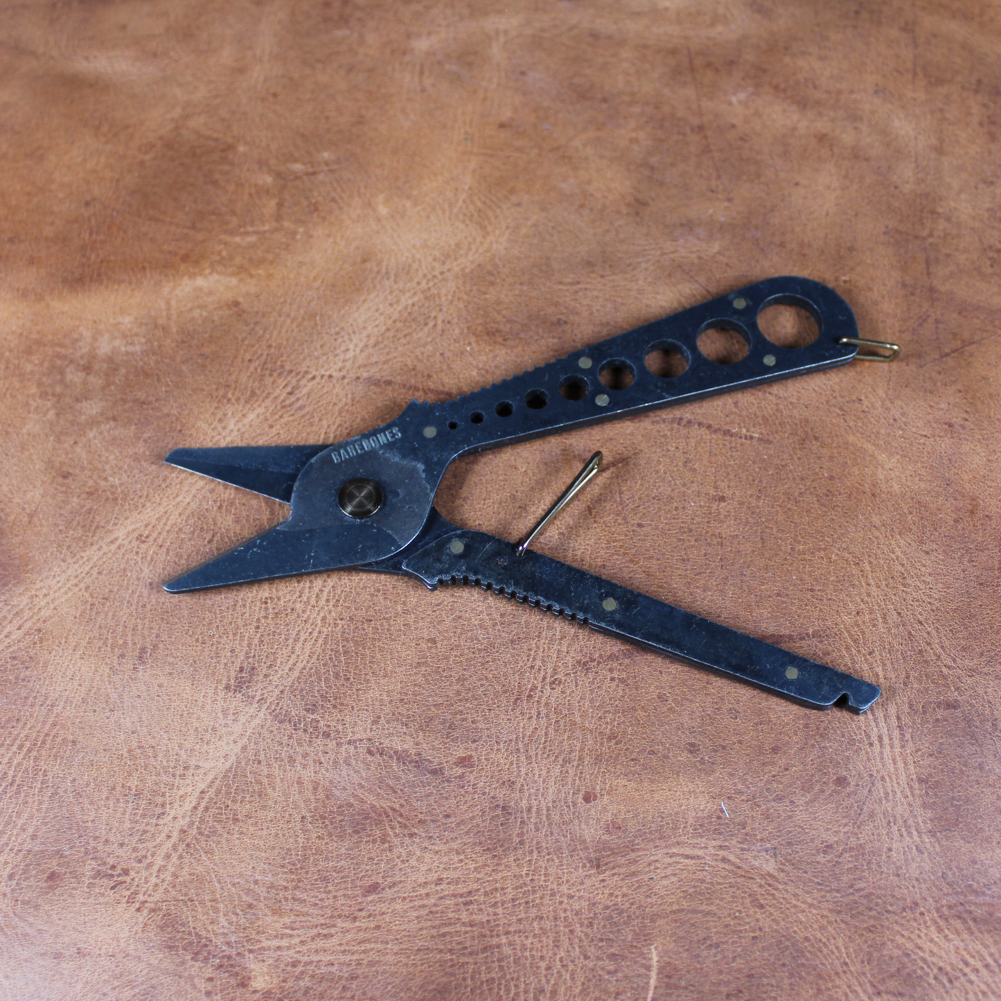 Barebones Herb Harvester and Strip Tool