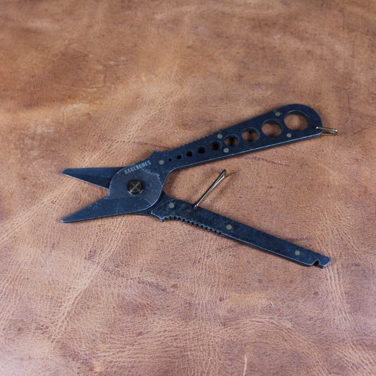 Barebones Herb Harvester and Strip Tool