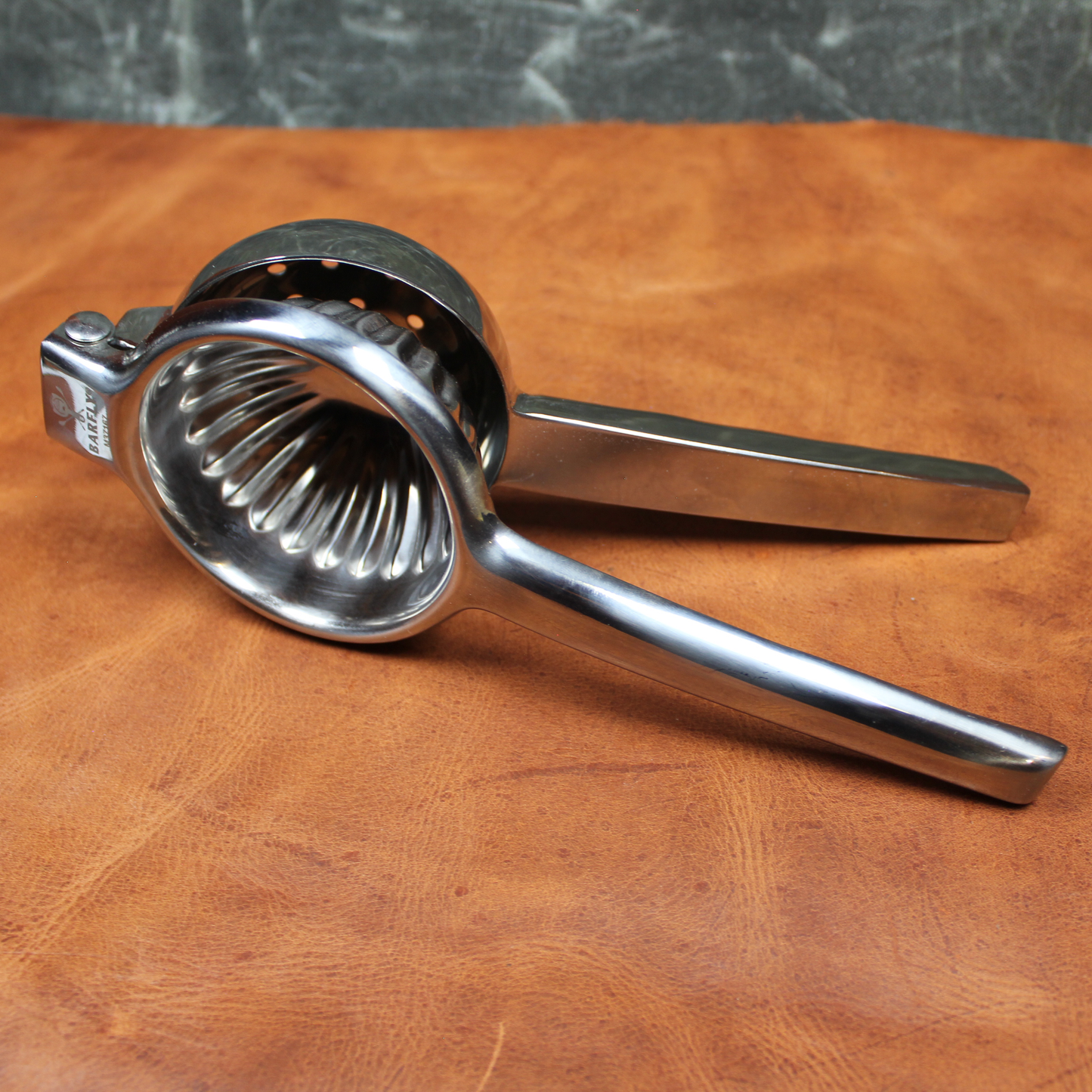 Barfly Deluxe Stainless Steel Juicer