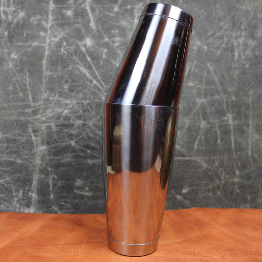 Barfly Double Shaker Tin Set