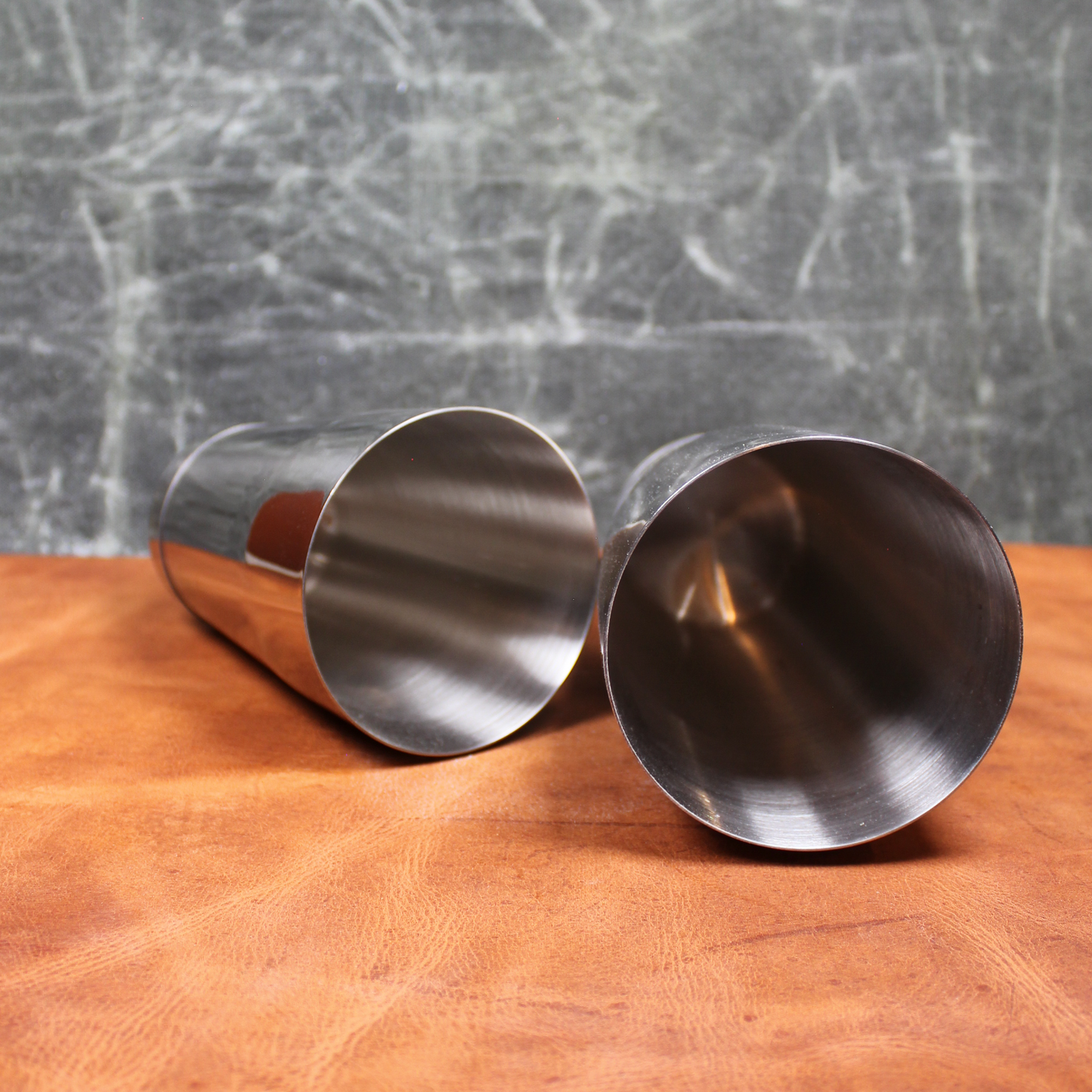 Barfly Double Shaker Tin Set