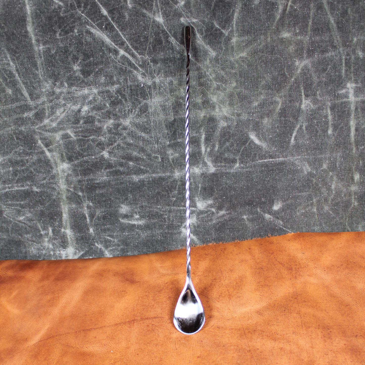 Barfly Bar Spoon w/ Twisted Handle