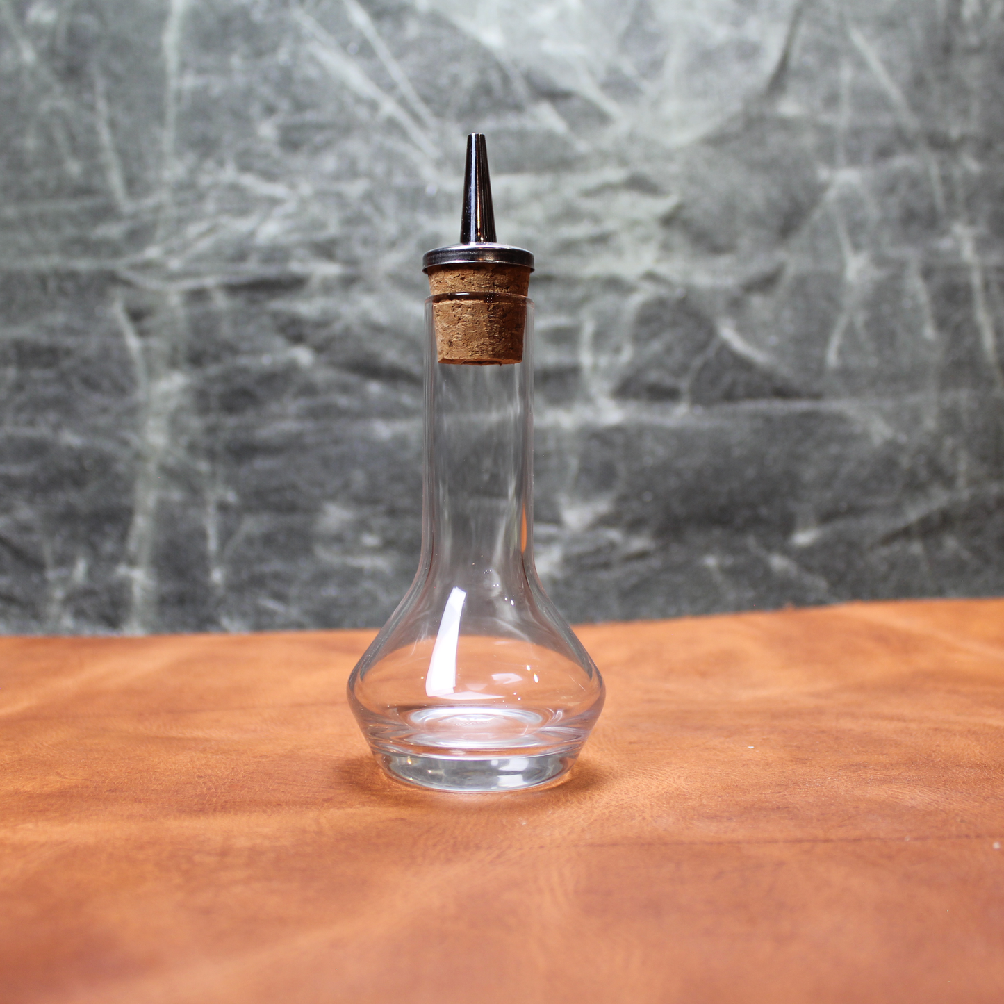 Barfly Glass Bitters Bottle Round 1.7oz