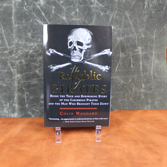 The Republic of Pirates by Colin Woodard