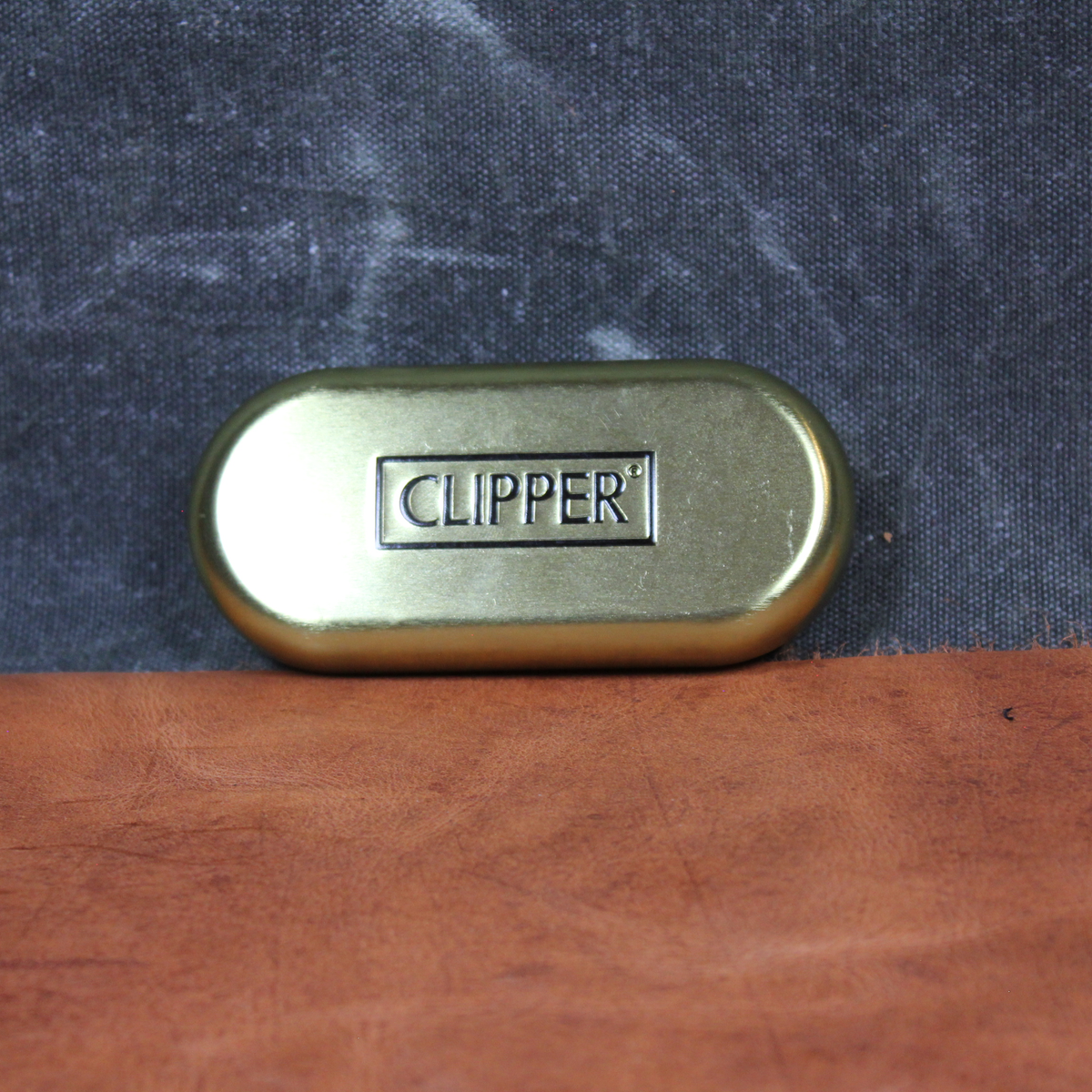 Clipper Reusable Lighter - Gold Matte