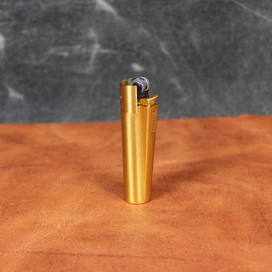Clipper Reusable Lighter - Gold Matte