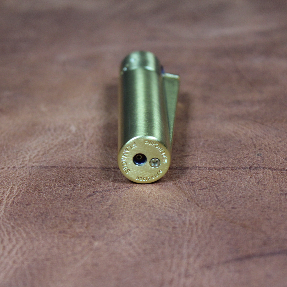 Clipper Reusable Lighter - Gold Matte