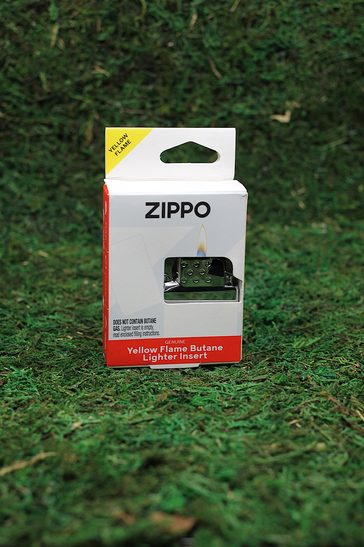 Yellow Flame Zippo Insert