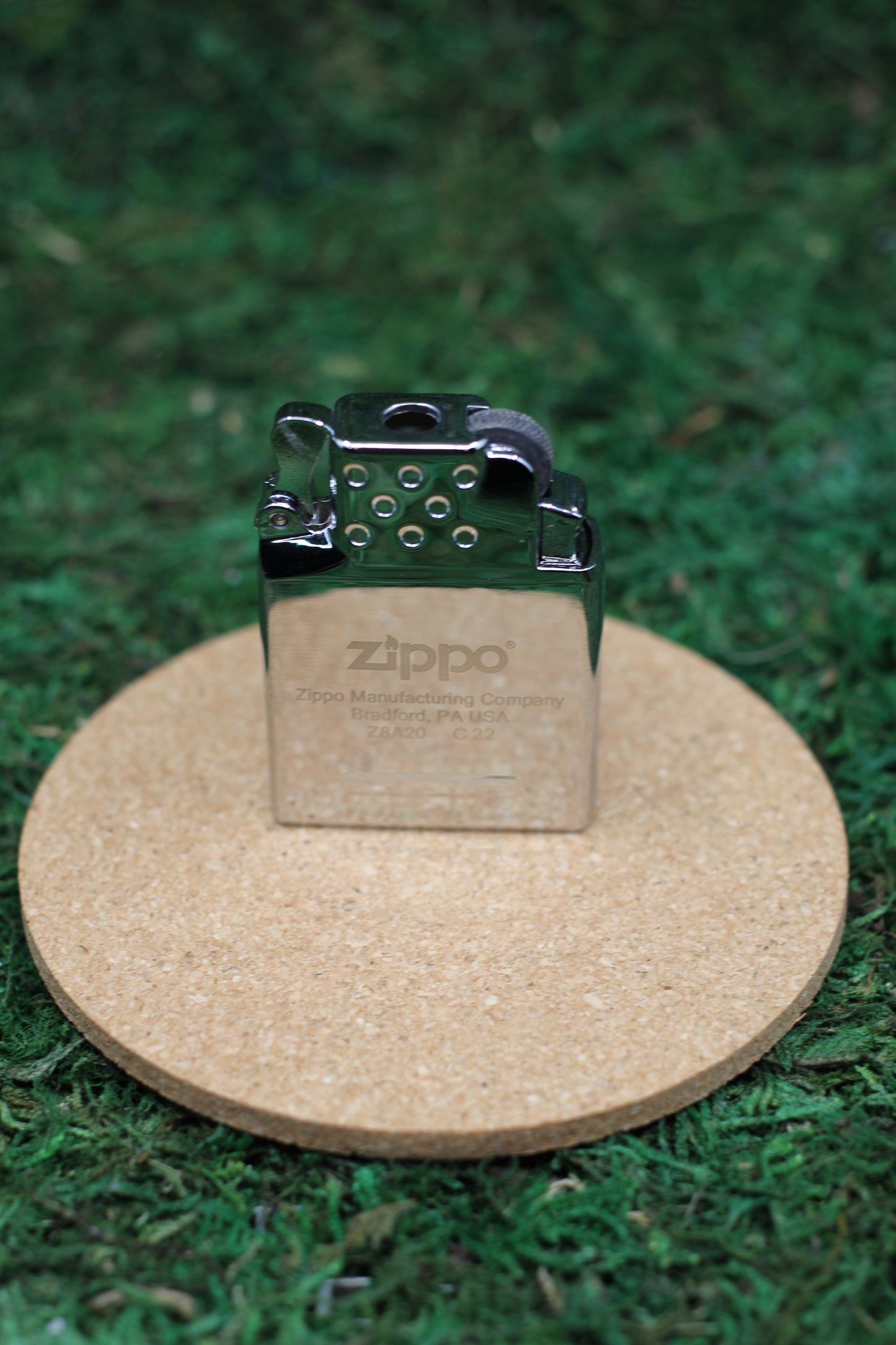 Yellow Flame Zippo Insert