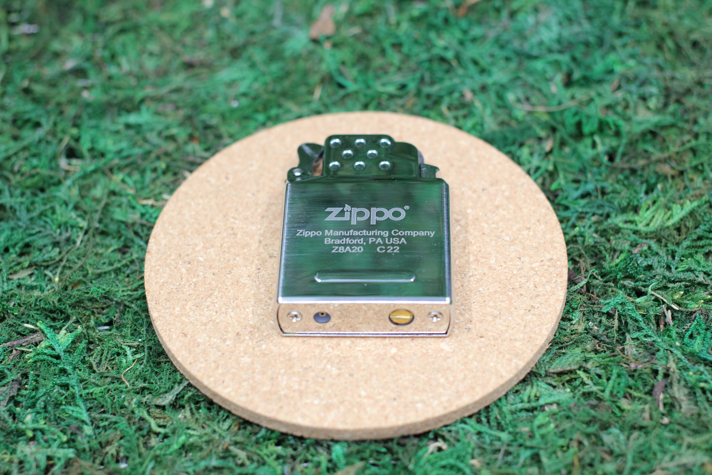 Yellow Flame Zippo Insert