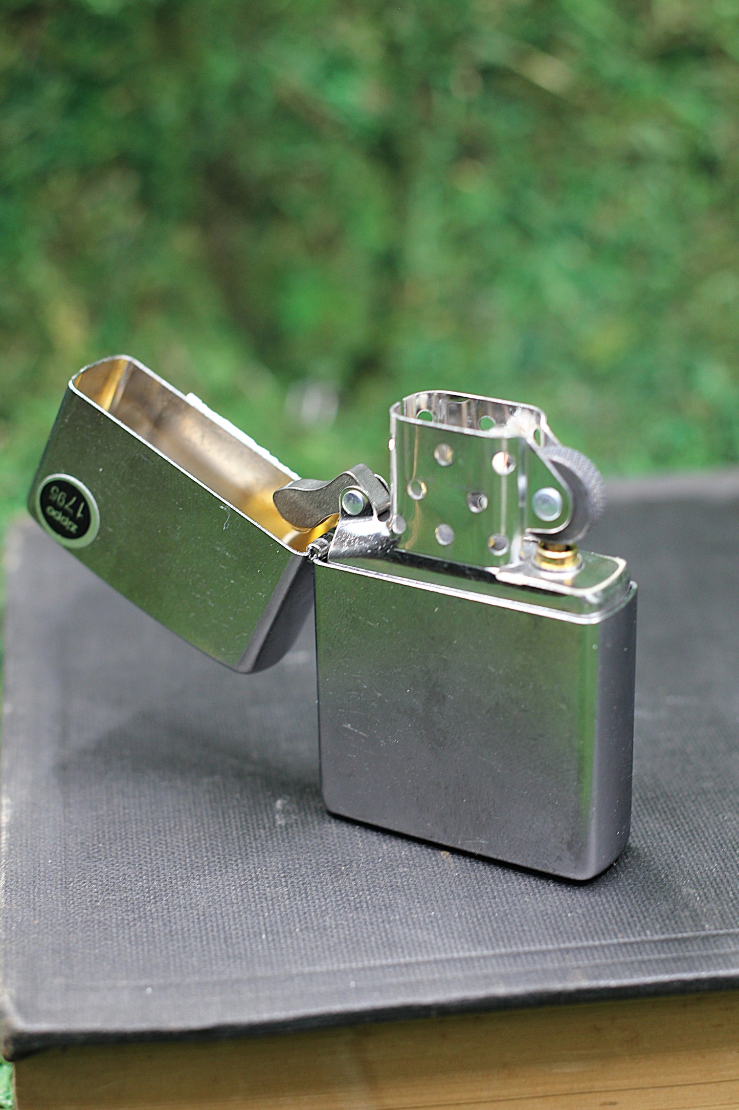 Street Chrome Zippo
