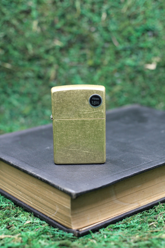 Street Brass Zippo