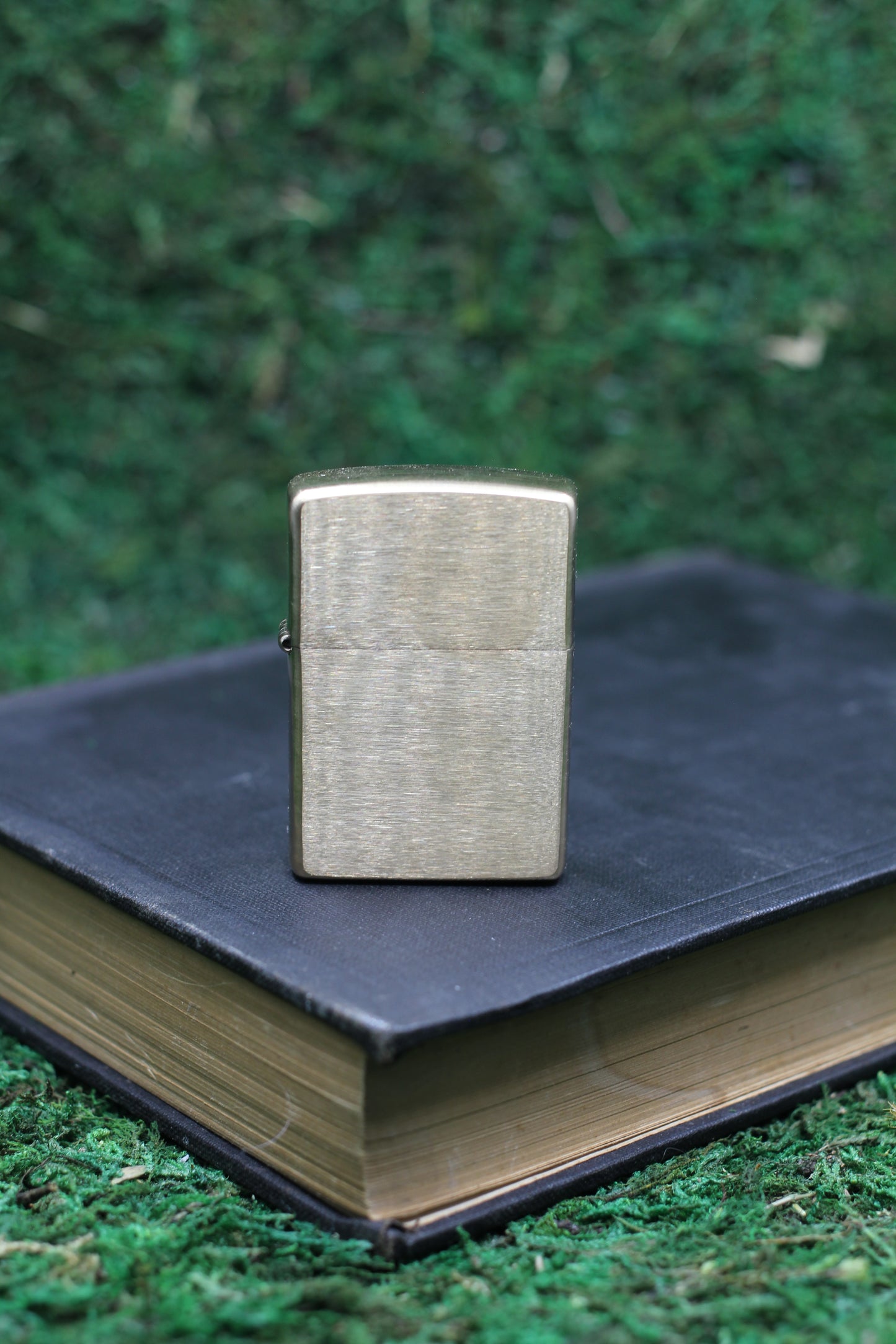 Armor Brushed Brass Zippo