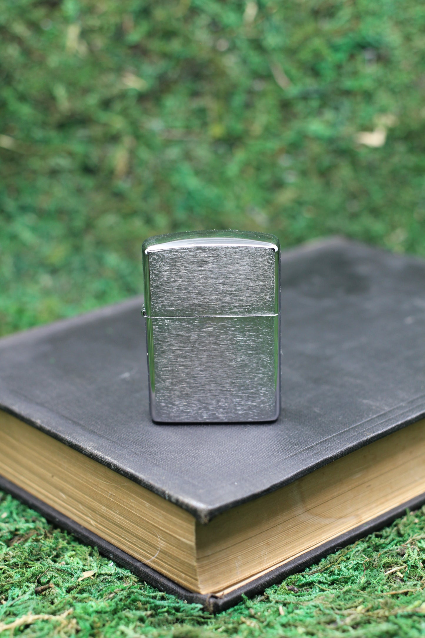 Armor Brushed Chrome Zippo