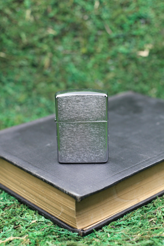 Armor Brushed Chrome Zippo