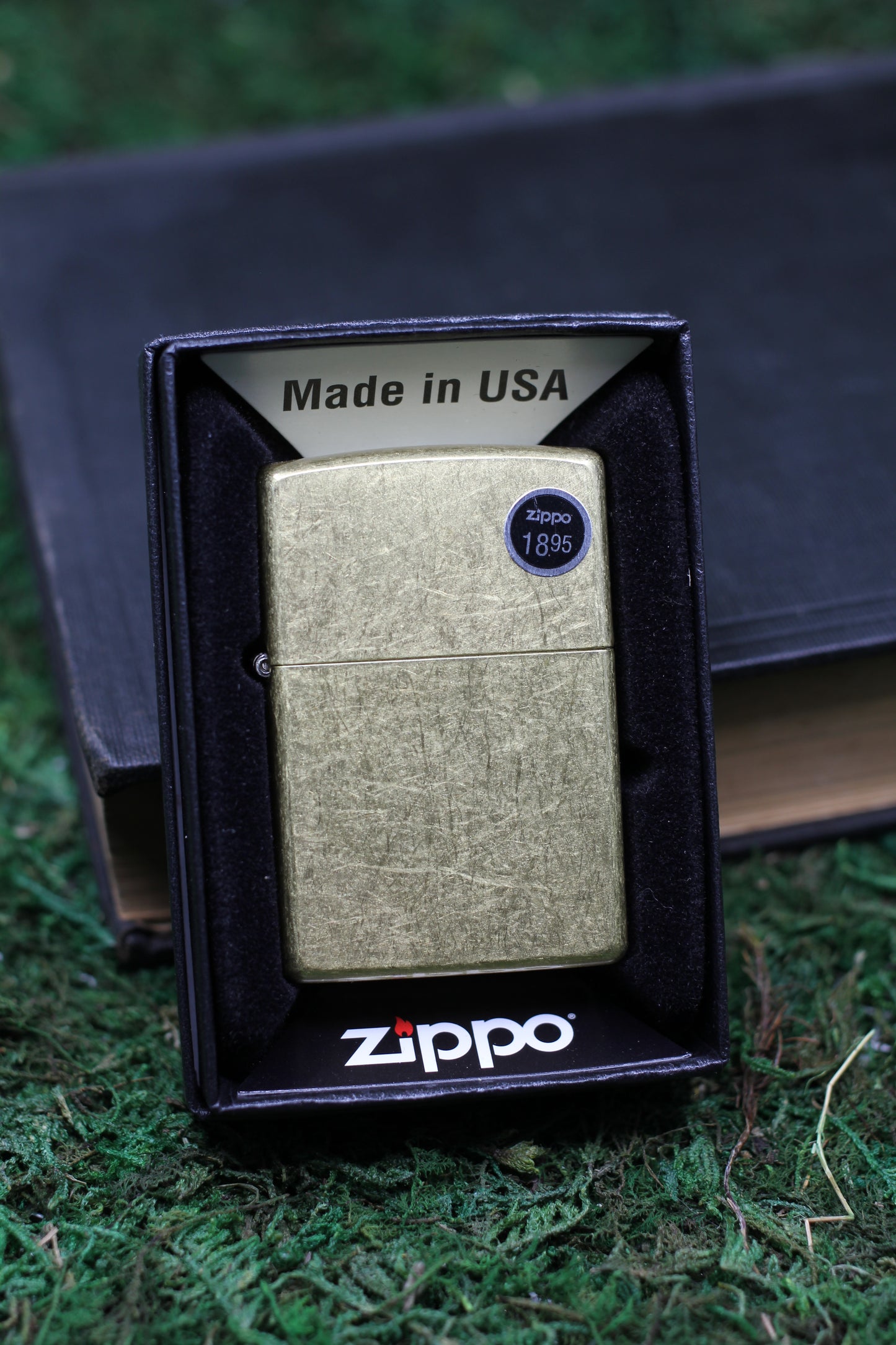 Street Brass Zippo