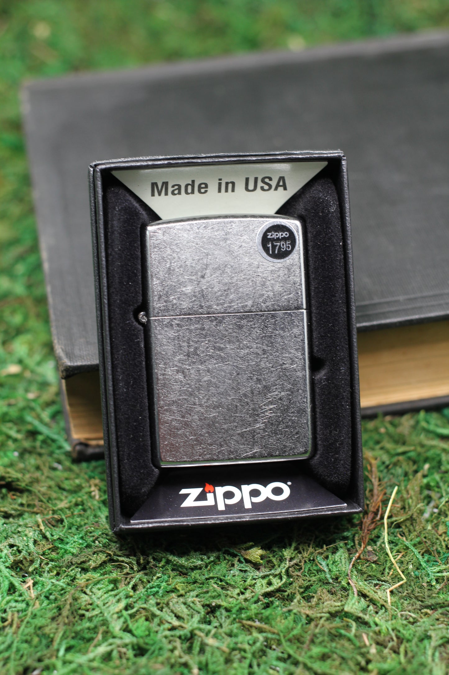 Street Chrome Zippo