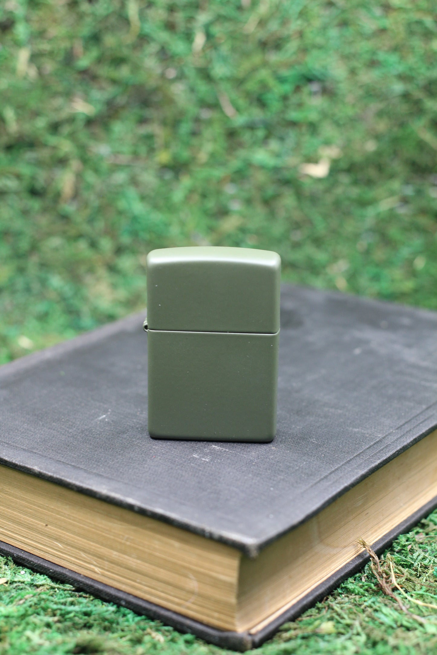 Matte Green Zippo