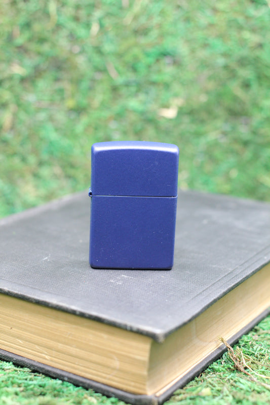 Matte Navy Blue Zippo