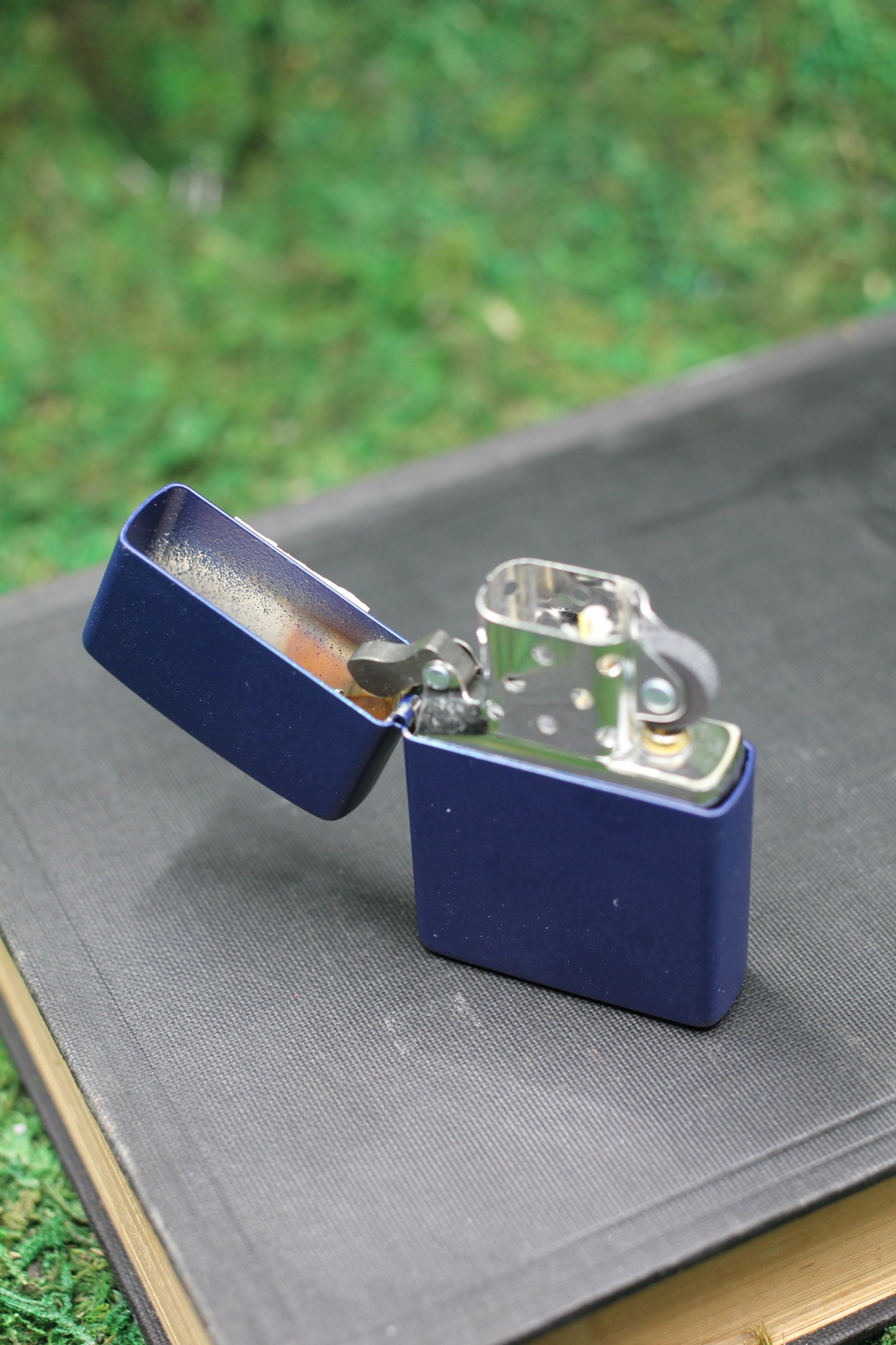 Matte Navy Blue Zippo