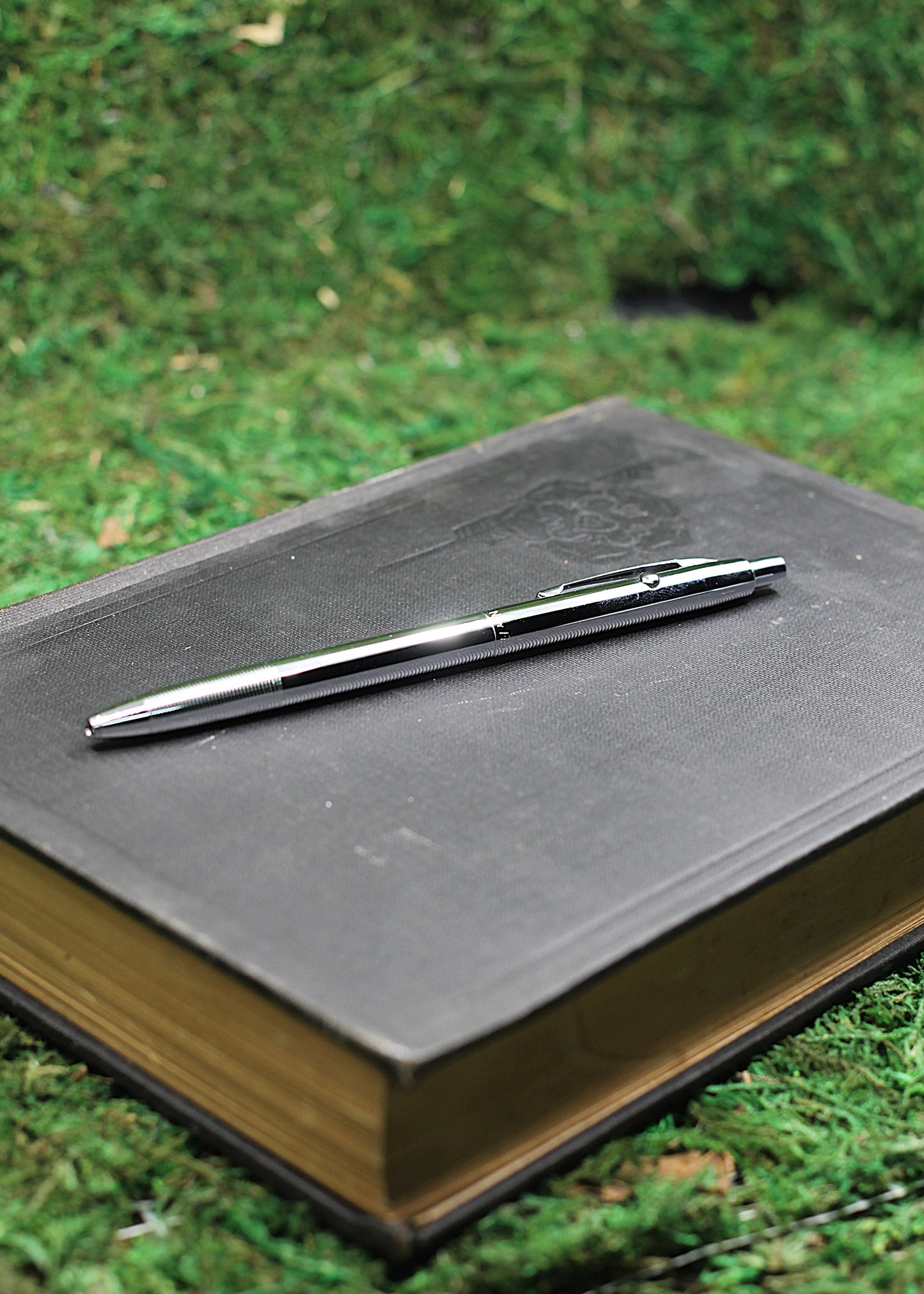 Chrome Shuttle Space Pen