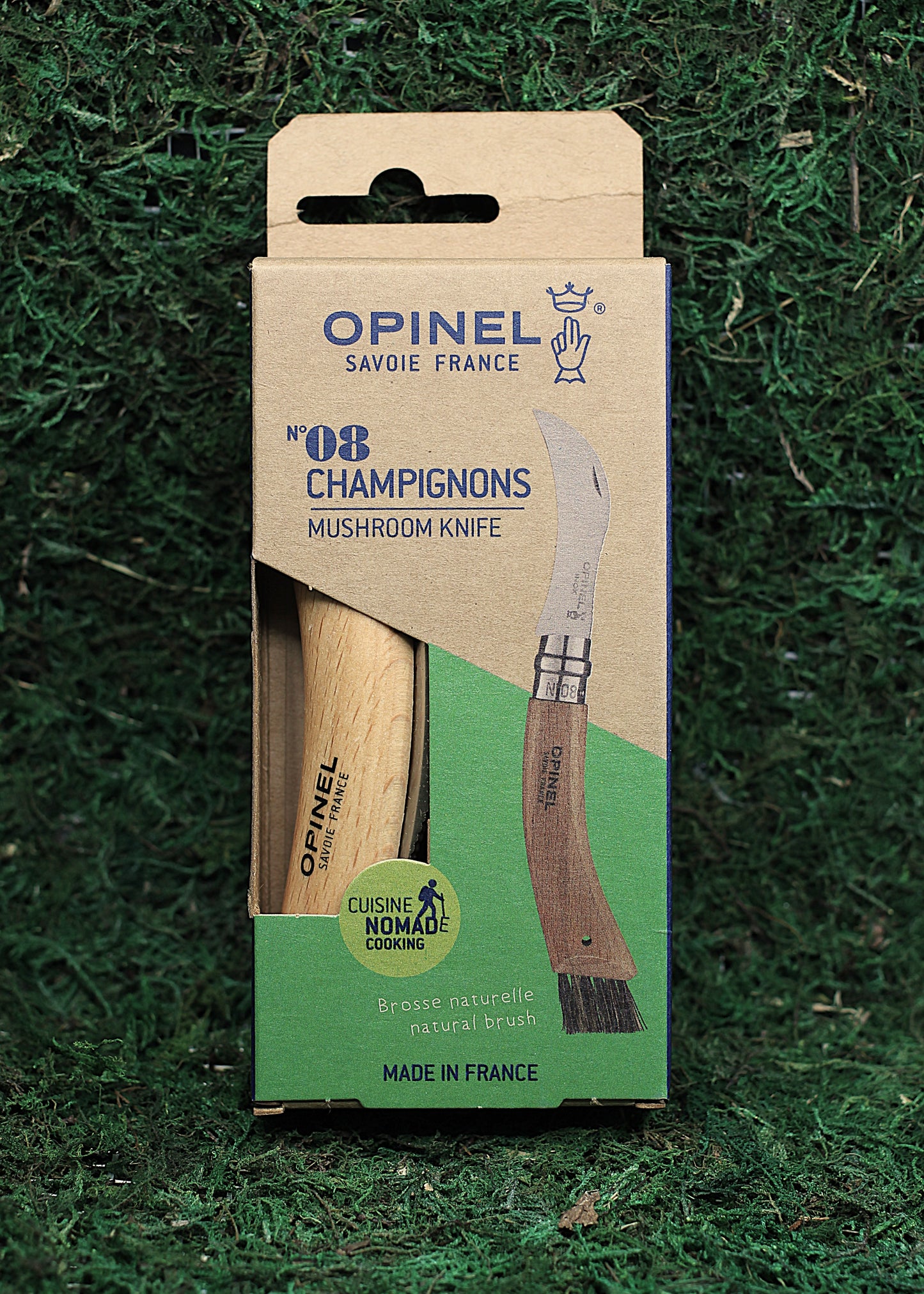 Opinel No. 8 Mushroom Knife