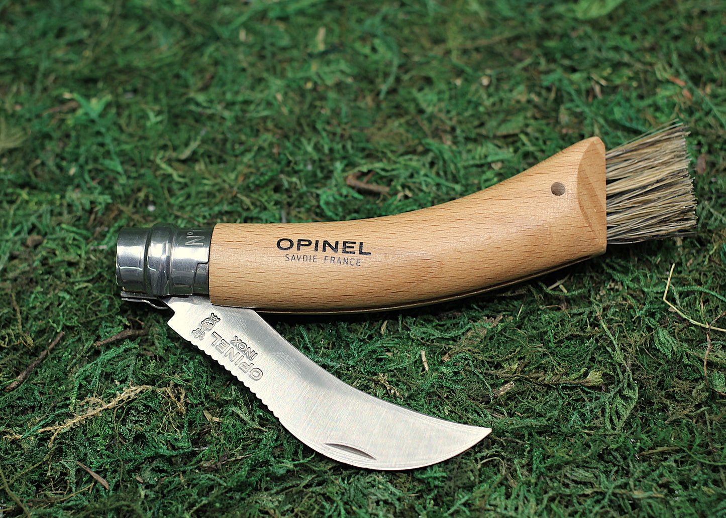 Opinel No. 8 Mushroom Knife
