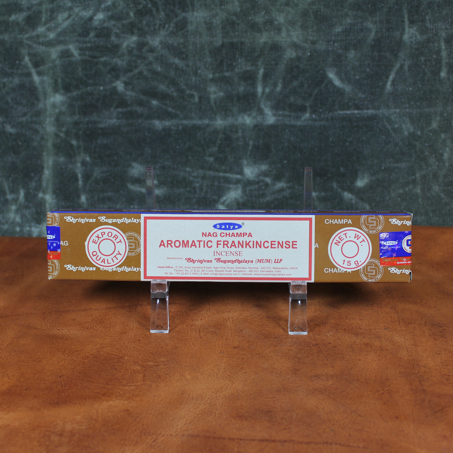 Satya Incense (Aromatic Frankincense)
