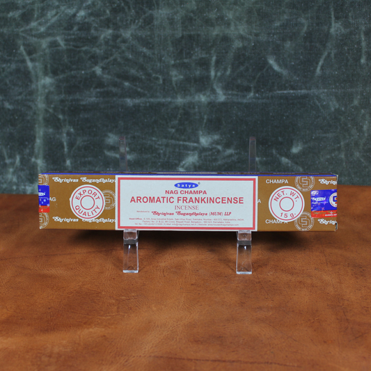 Satya Incense (Aromatic Frankincense)