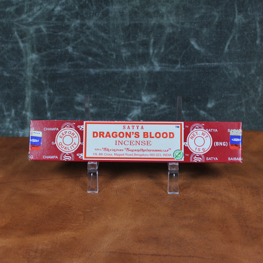 Satya Incense (Dragon's Blood)