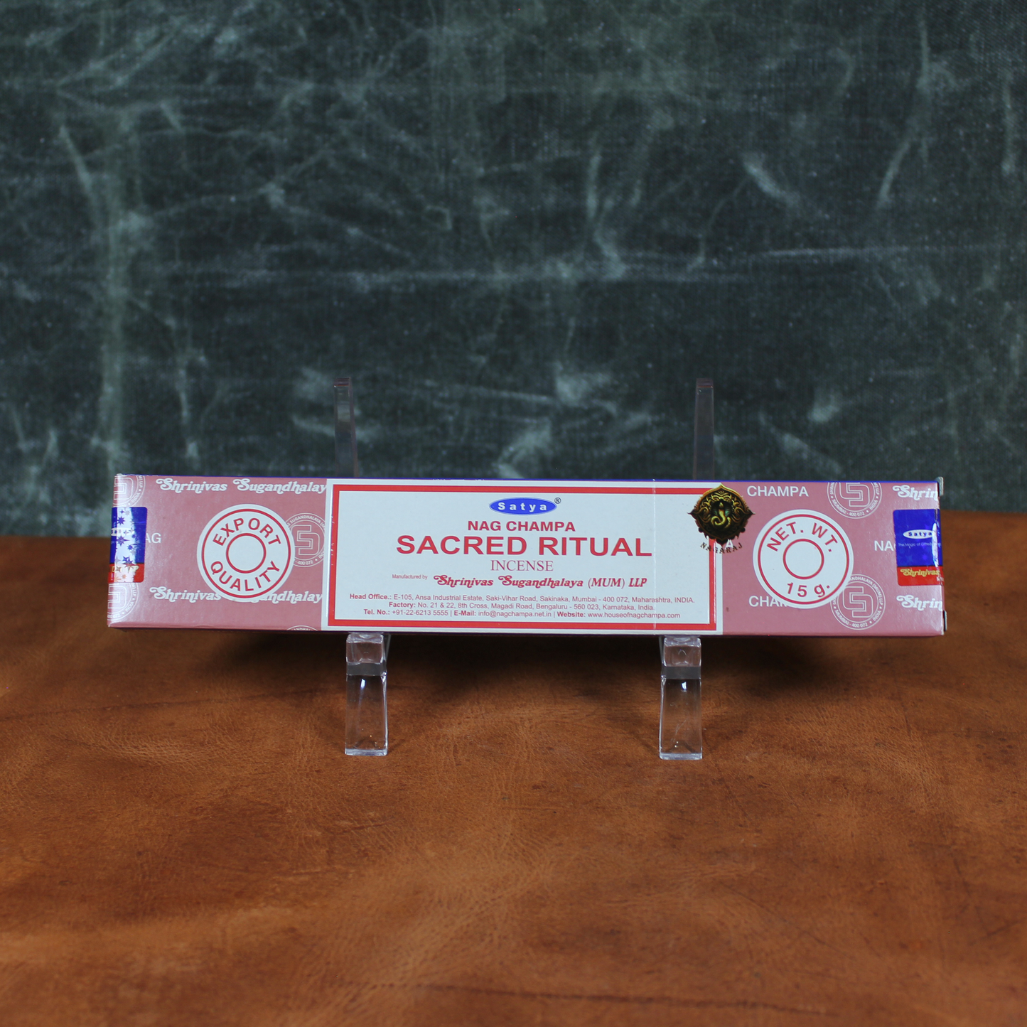 Satya Incense (Sacred Ritual)