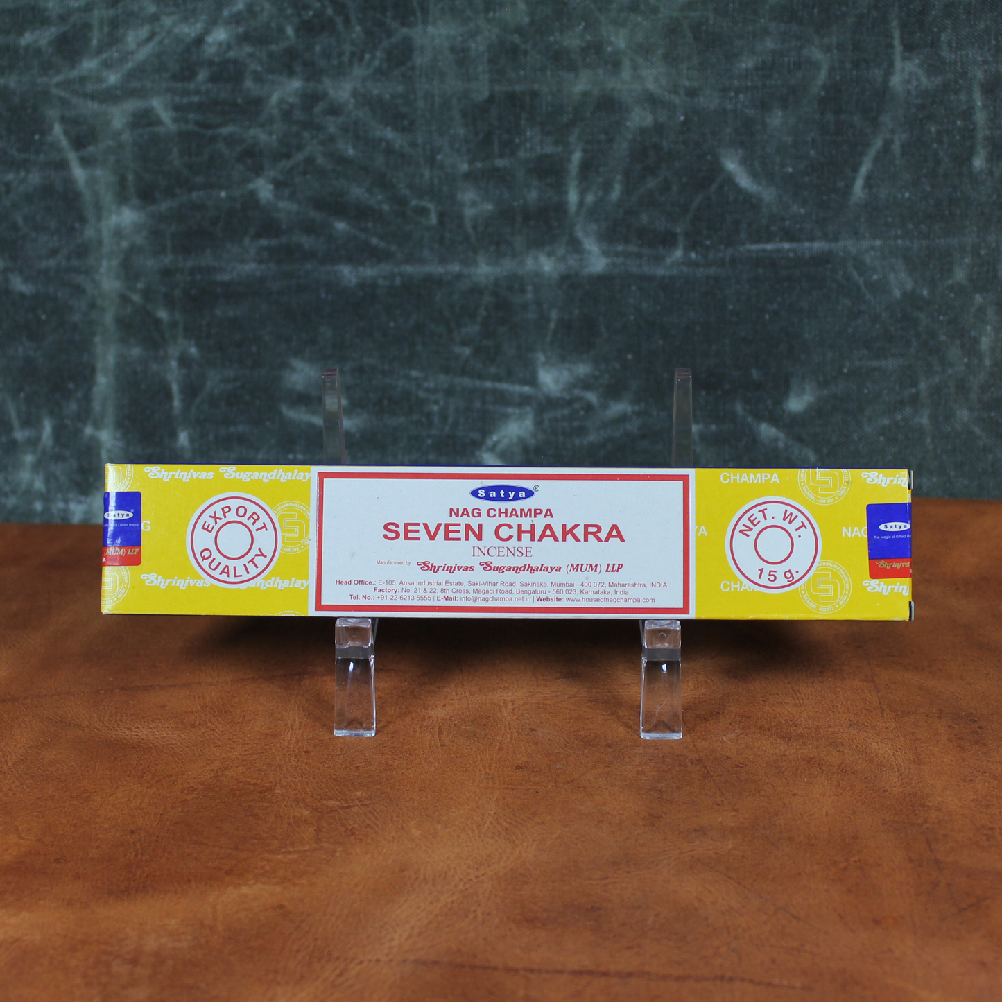 Satya Incense (Seven Chakra)
