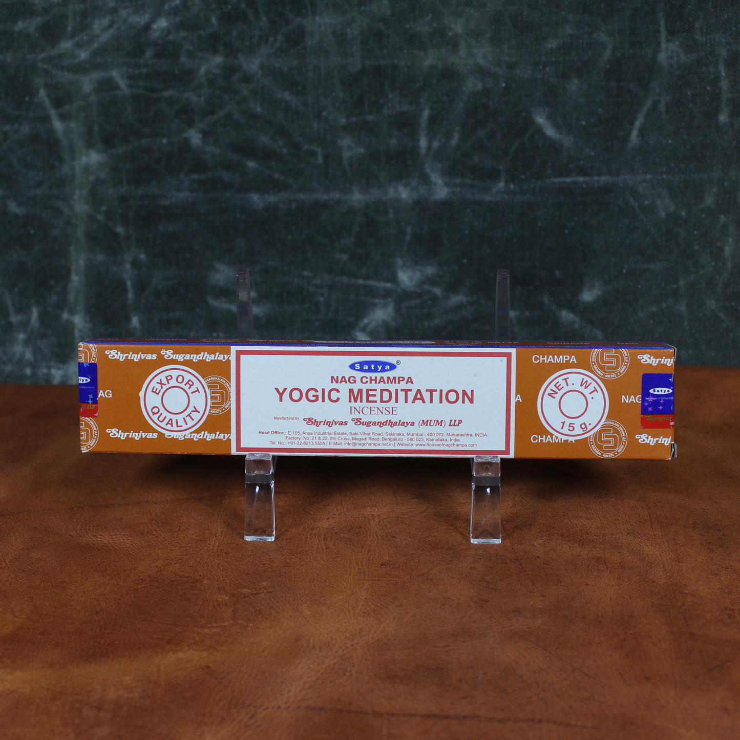 Satya Incense (Yogic Meditation)