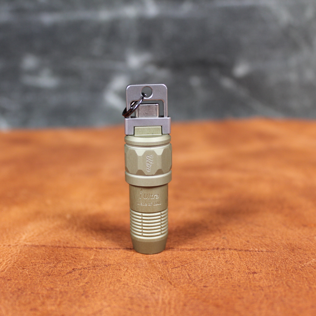 Olight iUltra Rechargeable Keychain Flashlight