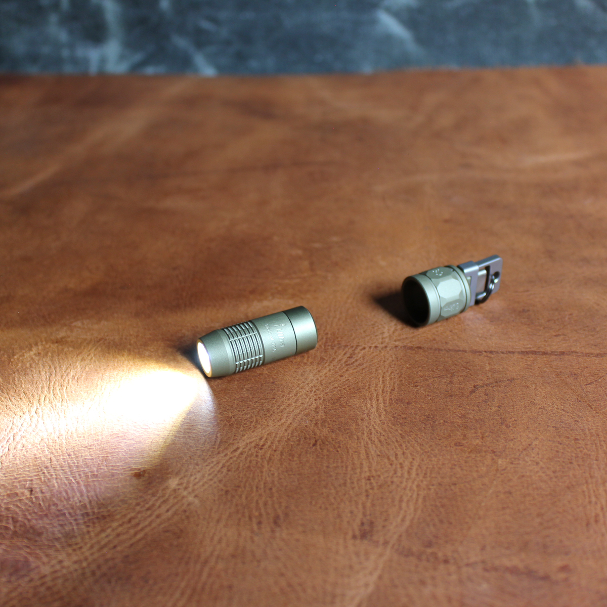 Olight iUltra Rechargeable Keychain Flashlight