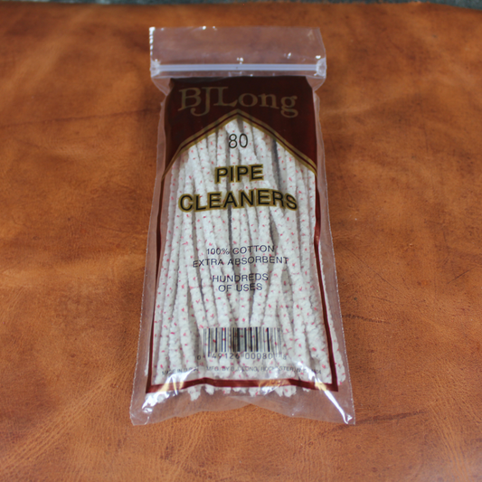BJ Long Bristle Pipe Cleaners 80pk