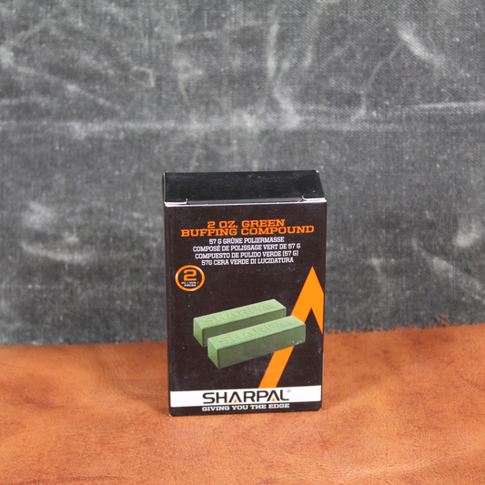 Sharpal 2oz Green Buffing Compound 2pk