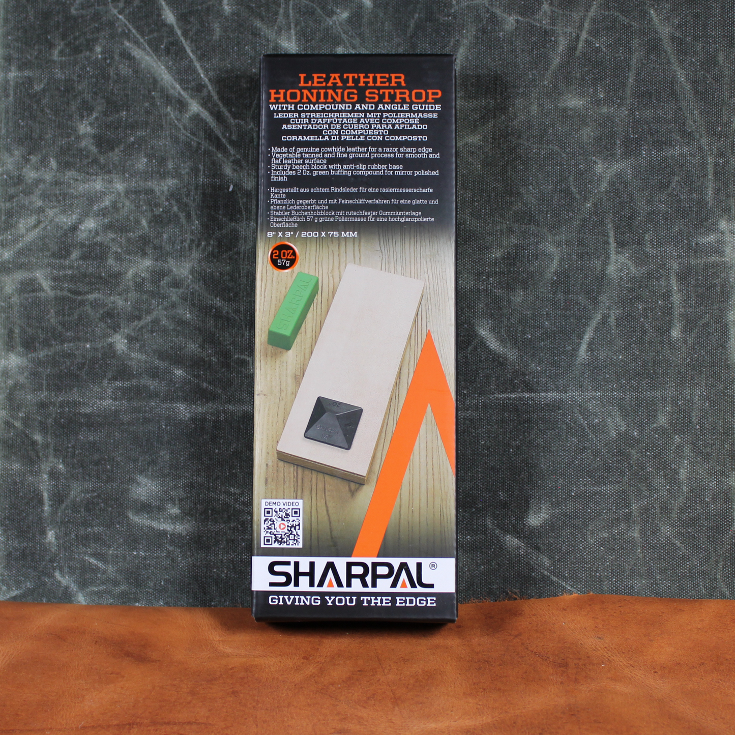 Sharpal Leather Honing Strop