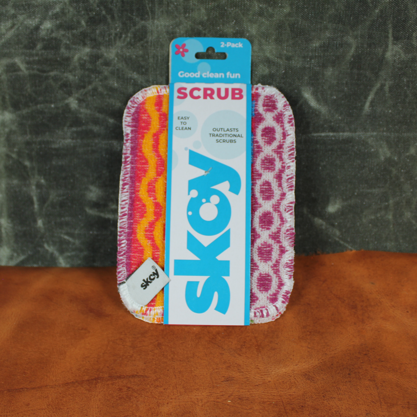 Skoy Scrub Cloth 2-pack