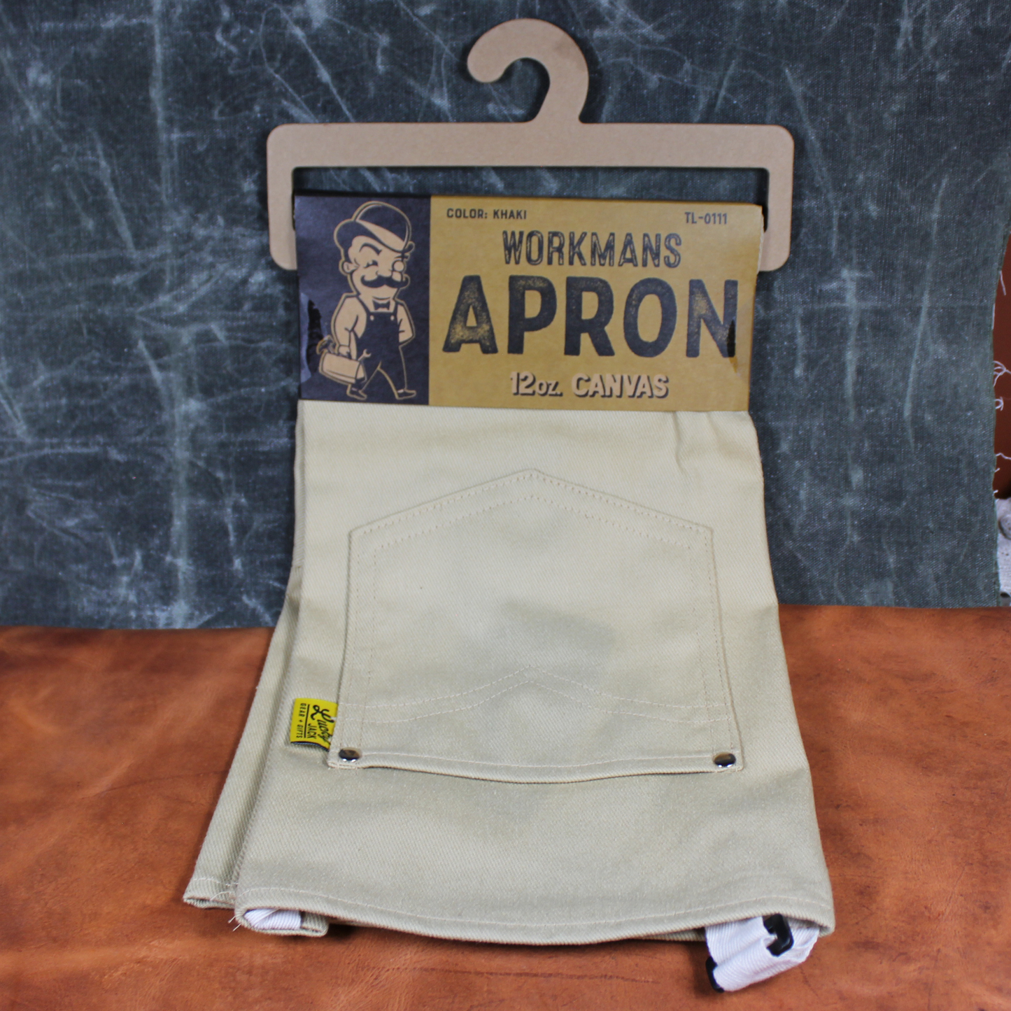 Lucky Jack Workmans Apron (Khaki)